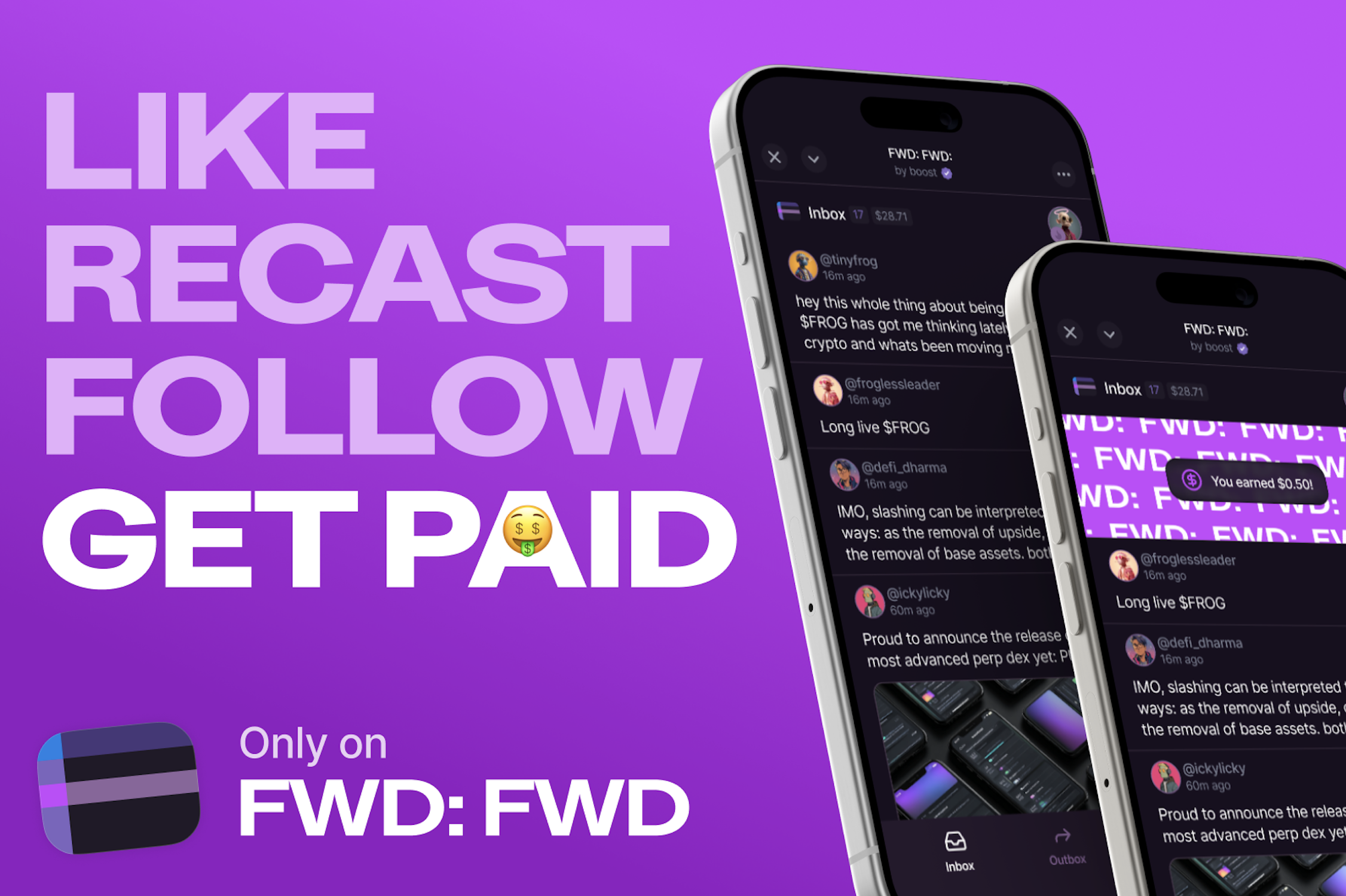 FWDFWD - Farcaster Mini Apps